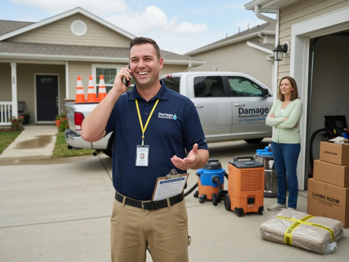 Water Damage Restoration Fitzhugh, OK FAQs